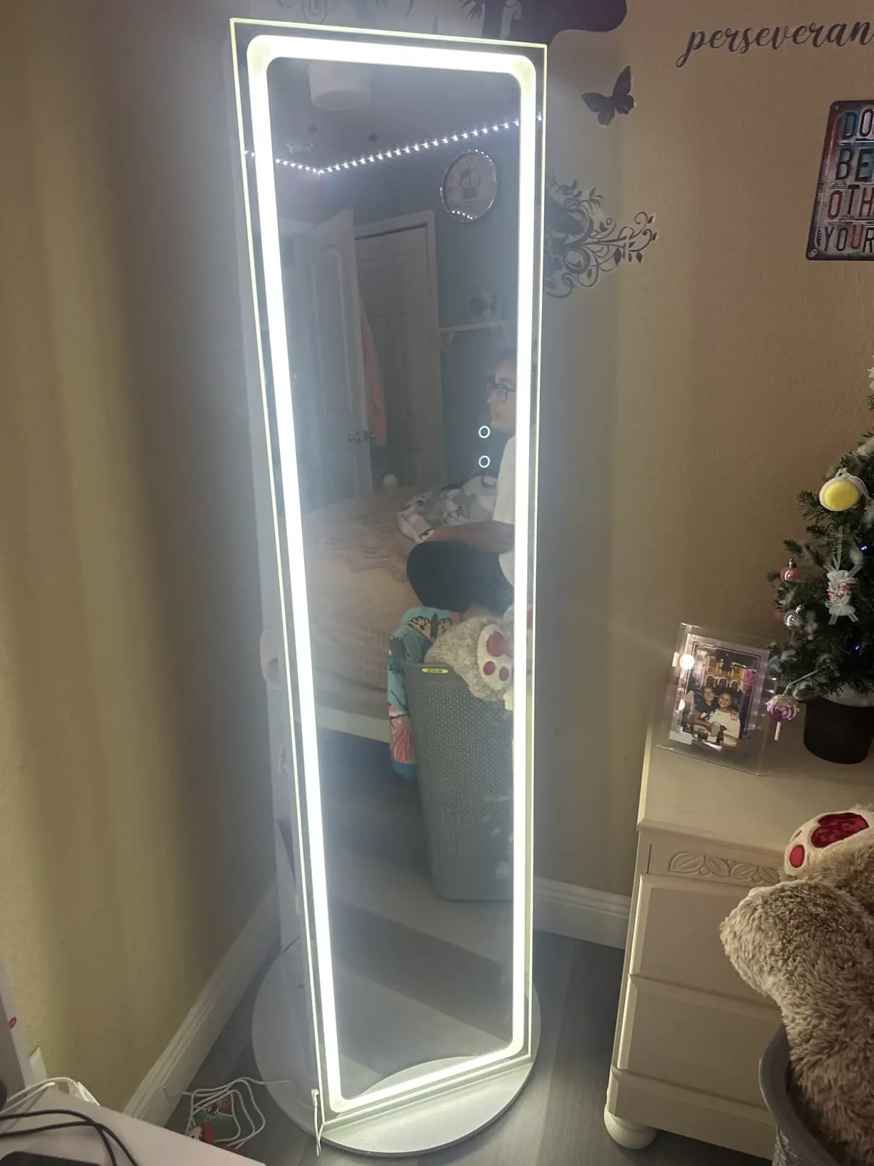 Dulap de bijuterii cu LED, fotografie client