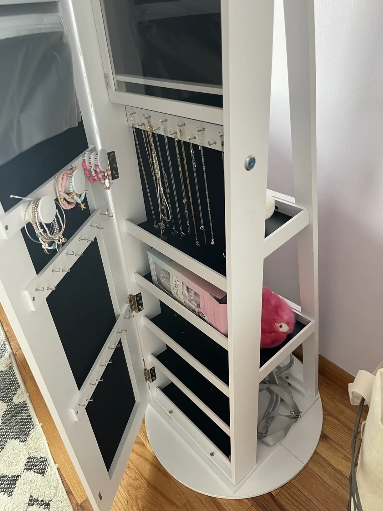 Dulap de bijuterii cu LED, fotografie client